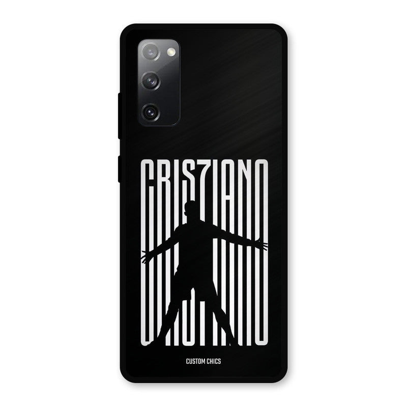 CR7 Star Samsung Galaxy S20 FE Mobile Back Cover - Sports PrintShield Case