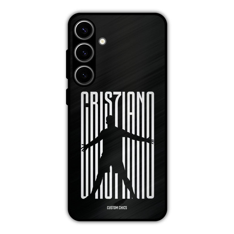 CR7 Star Samsung Galaxy S24 Plus Mobile Back Cover - Sports PrintShield Case
