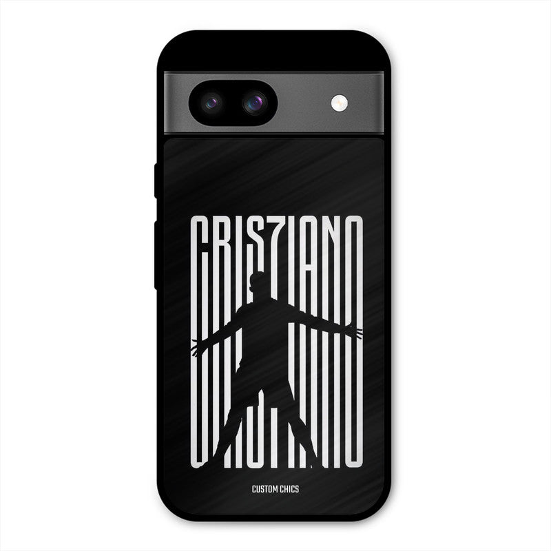 CR7 Star Google Pixel 8a Mobile Back Cover - Sports PrintShield Case