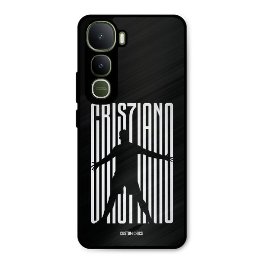 CR7 Star Vivo Y400 Mobile Back Cover - Sports PrintShield Case