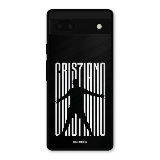 CR7 Star Google Pixel 6a Mobile Back Cover - Sports PrintShield Case