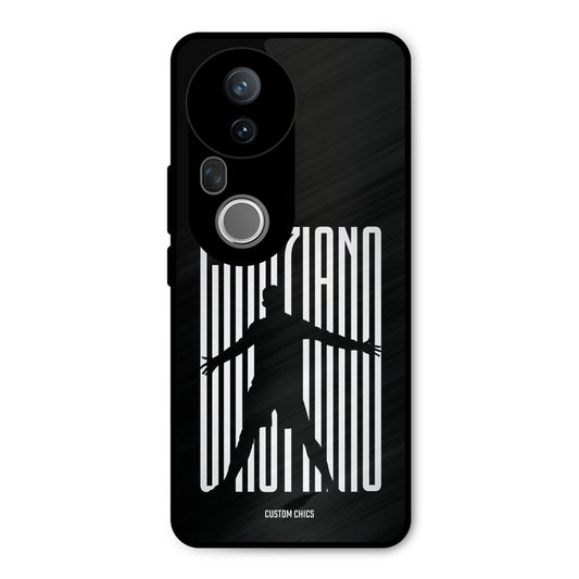 CR7 Star Vivo T4 Ultra Mobile Back Cover - Sports PrintShield Case