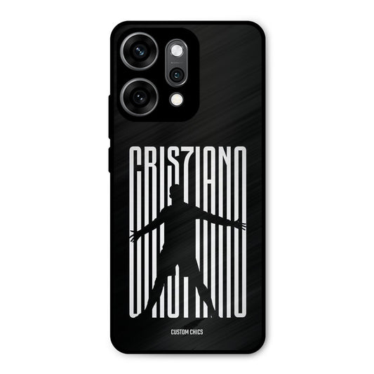 CR7 Star Oppo Reno 14 Pro Mobile Back Cover - Sports PrintShield Case