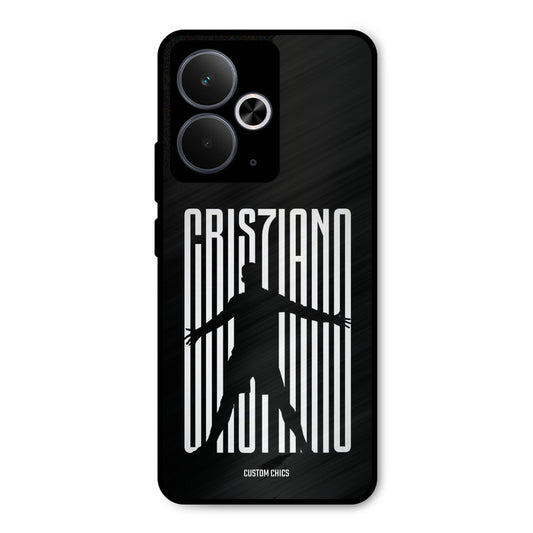 CR7 Star Realme 14T Mobile Back Cover - Sports PrintShield Case