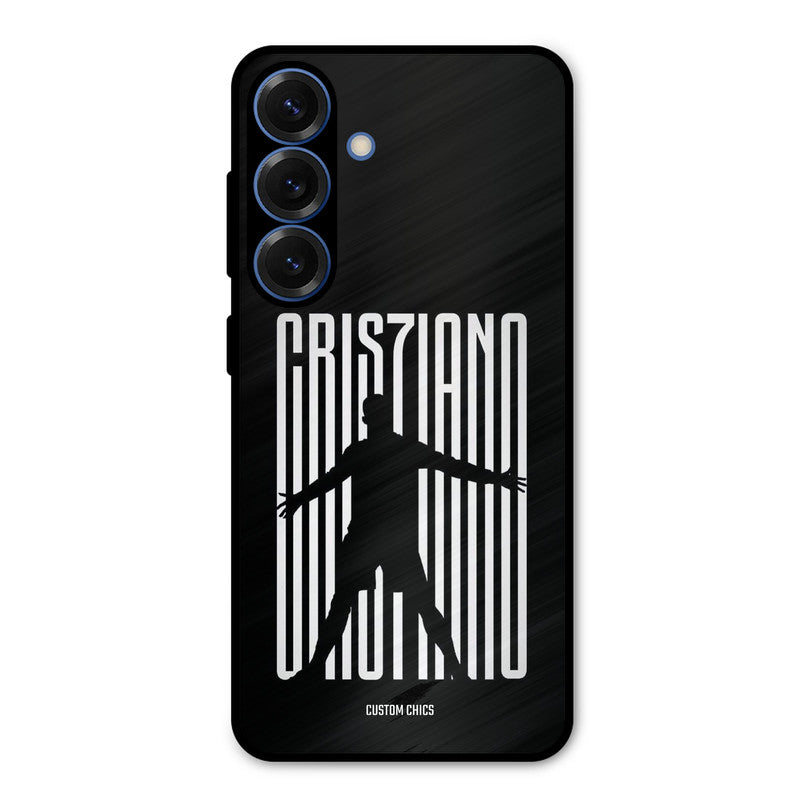 CR7 Star Samsung Galaxy S25 Plus Mobile Back Cover - Sports PrintShield Case