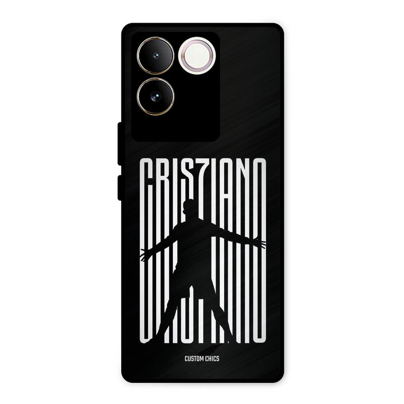 CR7 Star iQOO Z7 Pro Mobile Back Cover - Sports PrintShield Case
