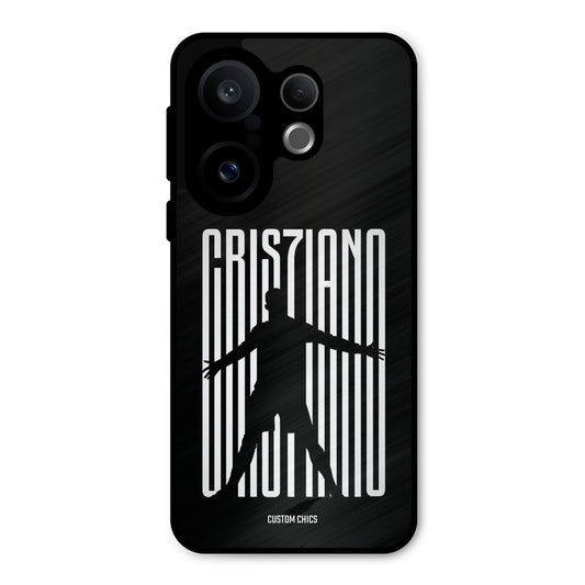 CR7 Star Vivo X200 FE Mobile Back Cover - Sports PrintShield Case