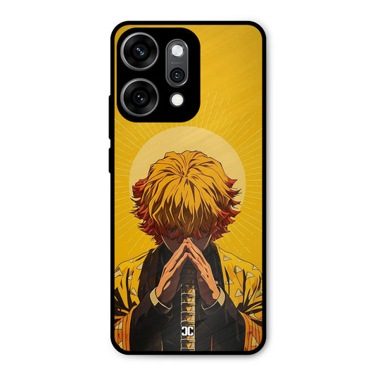 Calm Zenitsu Oppo Reno 14 Pro Mobile Back Cover - Anime PrintShield Case