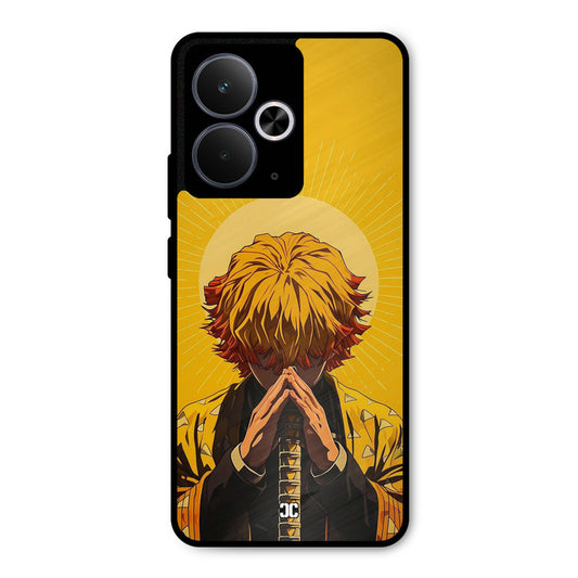 Calm Zenitsu Realme 14T Mobile Back Cover - Anime PrintShield Case