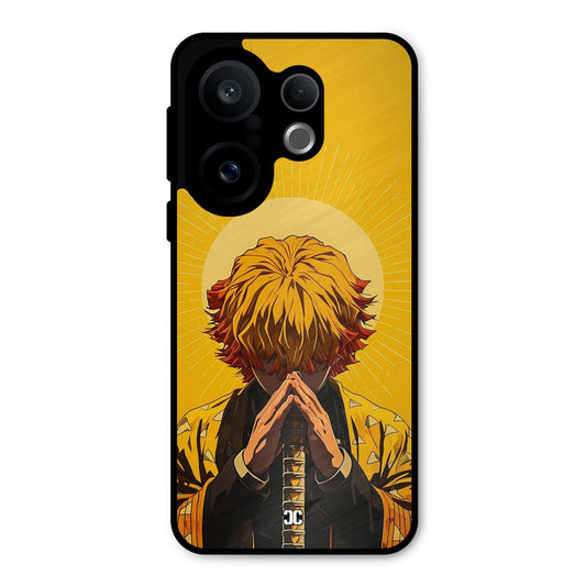 Calm Zenitsu Vivo X200 FE Mobile Back Cover - Anime PrintShield Case