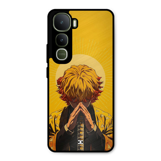 Calm Zenitsu Vivo Y400 Mobile Back Cover - Anime PrintShield Case