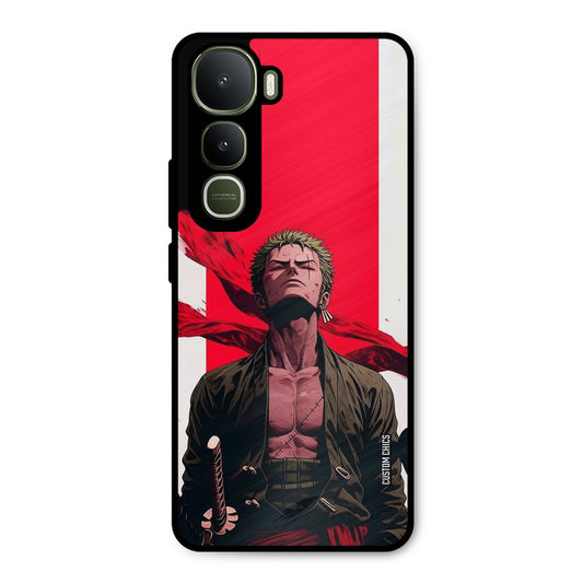 Calm Zoro Vivo Y400 Mobile Back Cover - Anime PrintShield Case