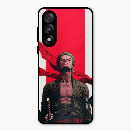 Calm Zoro Oneplus Nord 5 Mobile Back Cover - Anime PrintShield Case