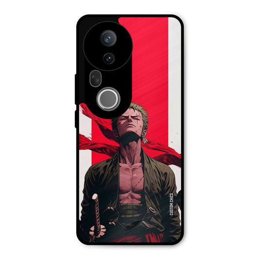 Calm Zoro Vivo T4 Ultra Mobile Back Cover - Anime PrintShield Case