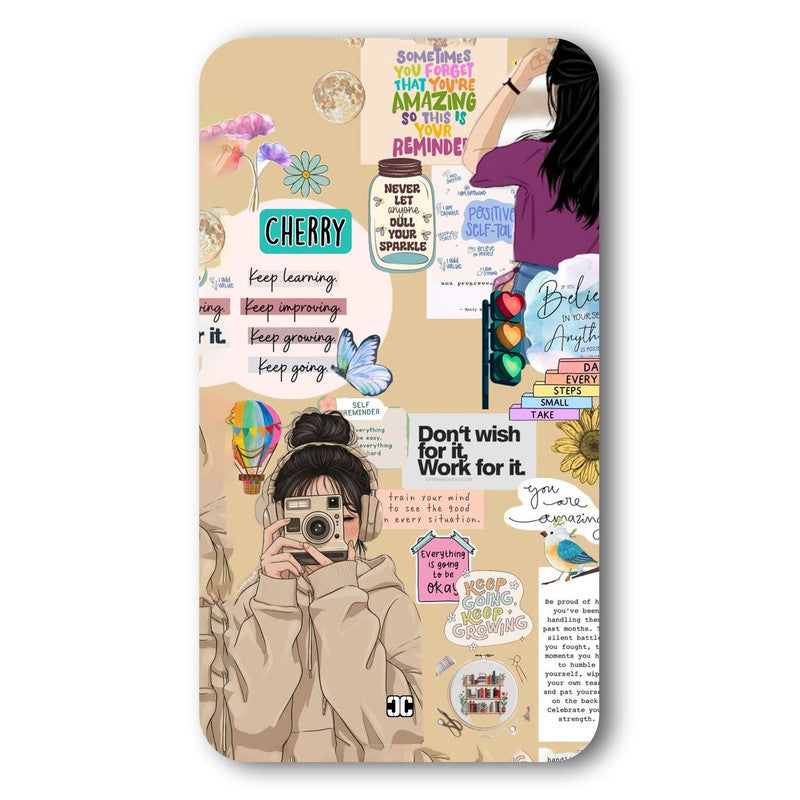 Camera Girl Case – Premium PrintShield Mobile Cover
