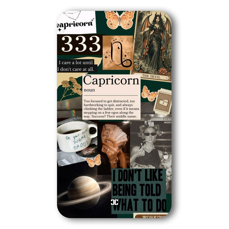 Capricorn Collage Case – Premium PrintShield Mobile Cover