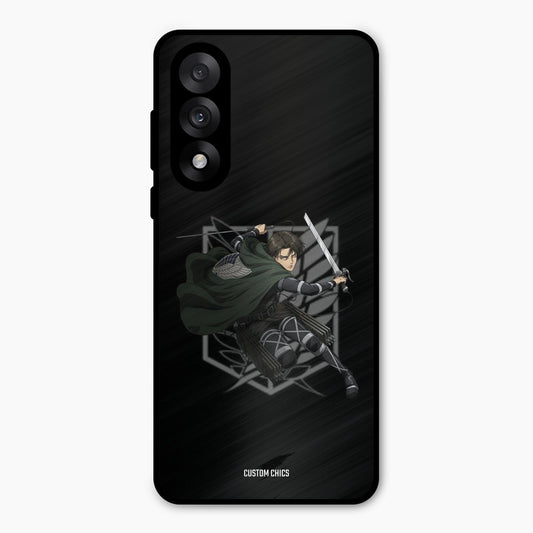 Captain Levi Oneplus Nord 5 Mobile Back Cover - Anime PrintShield Case