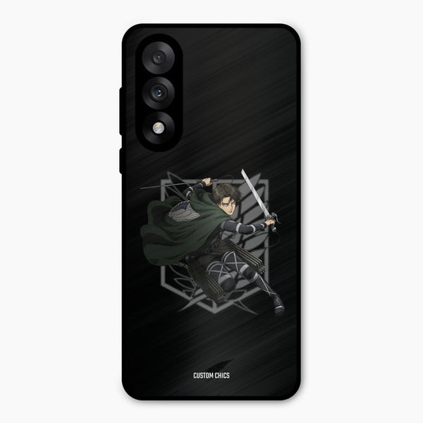 Captain Levi Oneplus Nord 5 Mobile Back Cover - Anime PrintShield Case