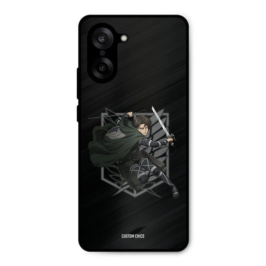 Captain Levi Oneplus Nord CE5 Mobile Back Cover - Anime PrintShield Case