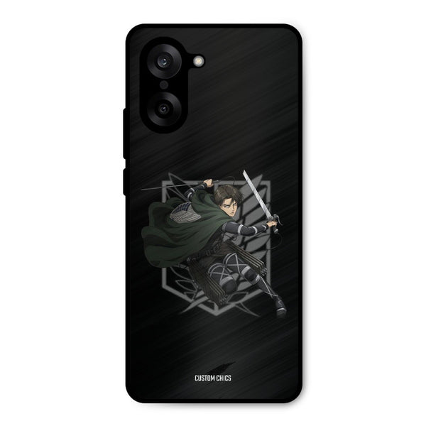 Captain Levi Oneplus Nord CE5 Mobile Back Cover - Anime PrintShield Case