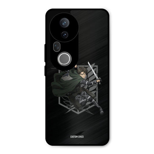 Captain Levi Vivo T4 Ultra Mobile Back Cover - Anime PrintShield Case