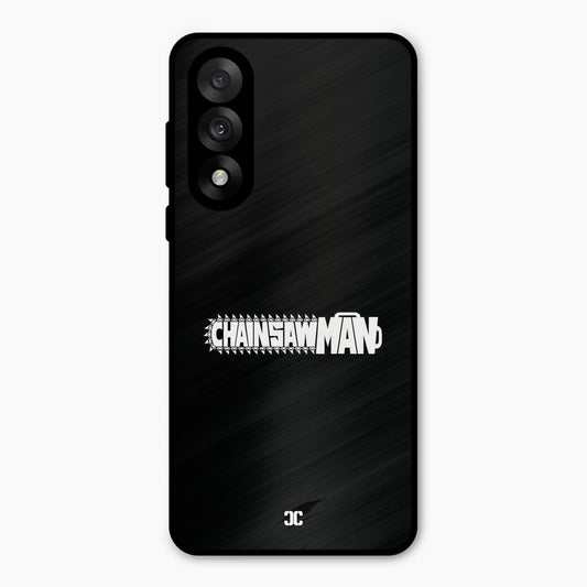 Chainsaw Logo Oneplus Nord 5 Mobile Back Cover - Anime PrintShield Case