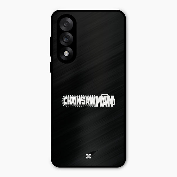 Chainsaw Logo Oneplus Nord 5 Mobile Back Cover - Anime PrintShield Case