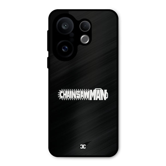 Chainsaw Logo Vivo X200 FE Mobile Back Cover - Anime PrintShield Case