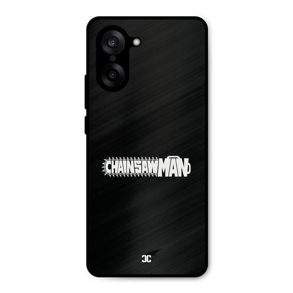 Chainsaw Logo Oneplus Nord CE5 Mobile Back Cover - Anime PrintShield Case