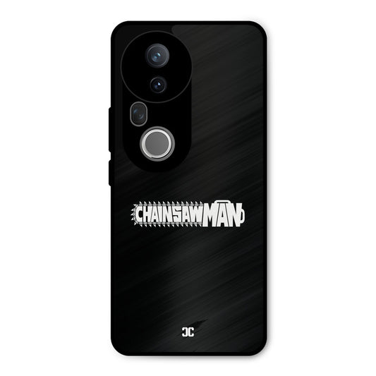 Chainsaw Logo Vivo T4 Ultra Mobile Back Cover - Anime PrintShield Case