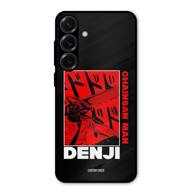Chainsaw Man Samsung Galaxy S25 Plus Mobile Back Cover - Anime PrintShield Case