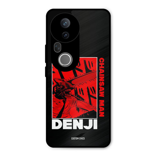 Chainsaw Man Vivo T4 Ultra Mobile Back Cover - Anime PrintShield Case