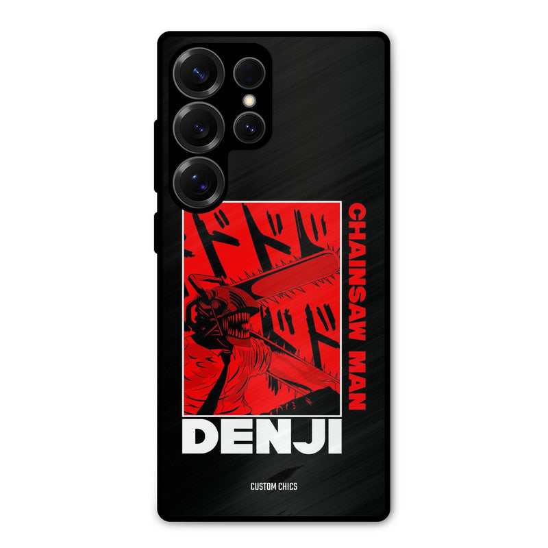 Chainsaw Man Samsung Galaxy S25 Ultra Mobile Back Cover - Anime PrintShield Case