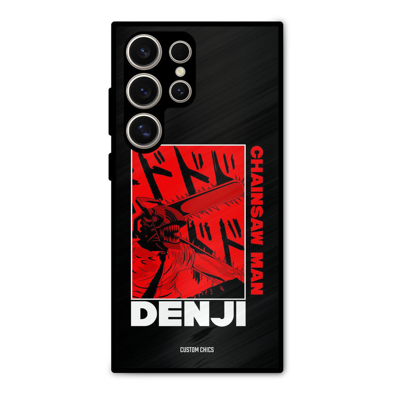 Chainsaw Man Samsung Galaxy S24 Ultra Mobile Back Cover - Anime PrintShield Case