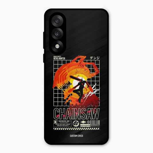 Chainsaw Typo Oneplus Nord 5 Mobile Back Cover - Anime PrintShield Case