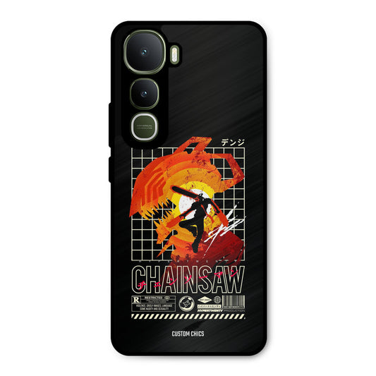 Chainsaw Typo Vivo Y400 Mobile Back Cover - Anime PrintShield Case