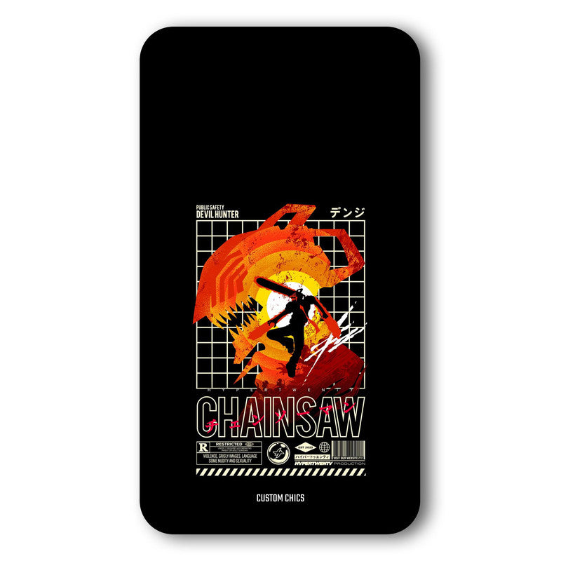 Chainsaw Typo Case – Premium PrintShield Mobile Cover