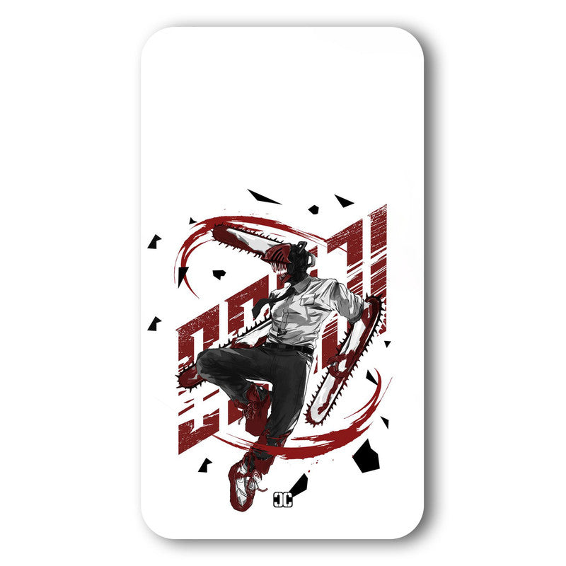 Chainsawman Typo Case – Premium PrintShield Mobile Cover