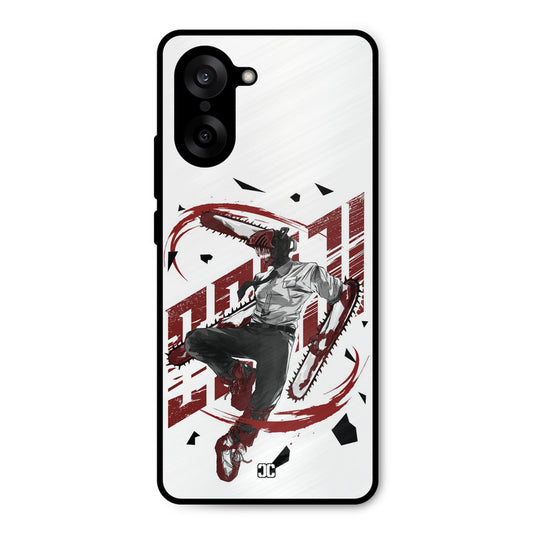 Chainsawman Typo Oneplus Nord CE5 Mobile Back Cover - Anime PrintShield Case