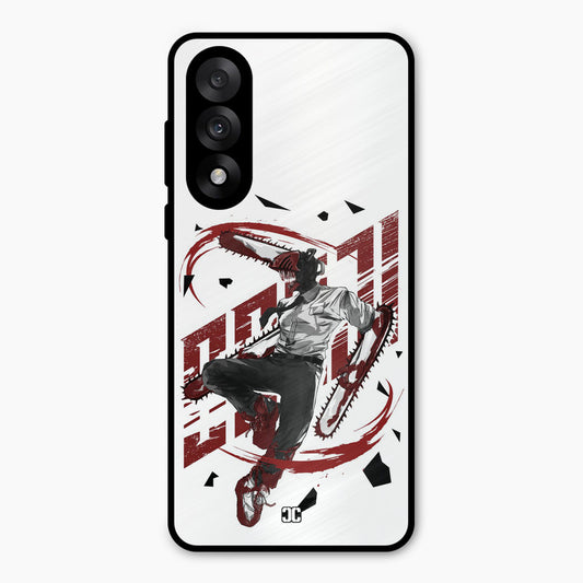 Chainsawman Typo Oneplus Nord 5 Mobile Back Cover - Anime PrintShield Case