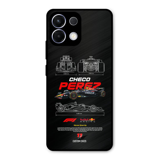 Checo Perez Oppo K13 5G Mobile Back Cover - Car&Bike PrintShield Case