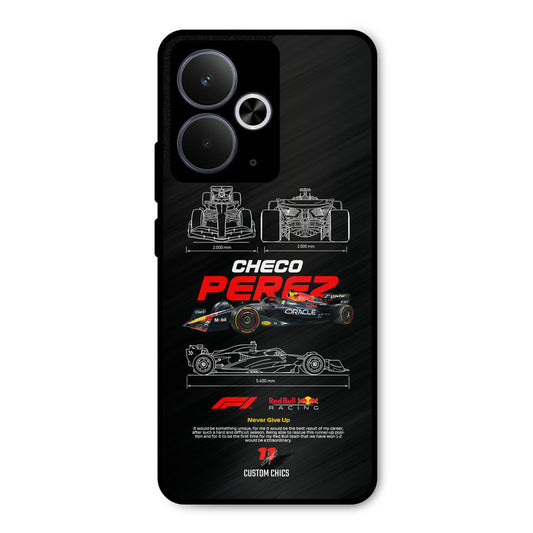 Checo Perez Realme 14T Mobile Back Cover - Car&Bike PrintShield Case