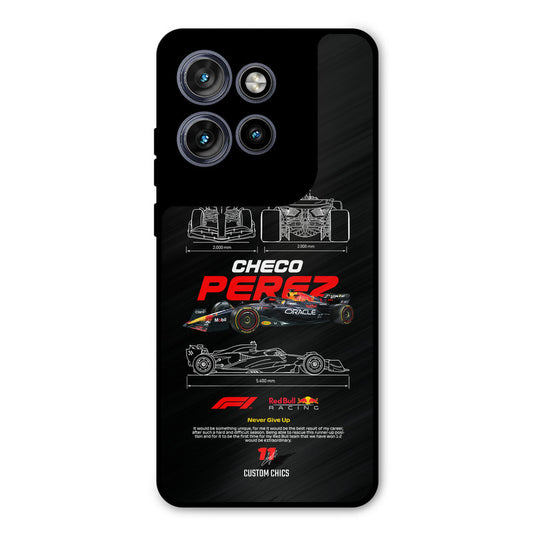 Checo Perez Motorola Edge 50 Neo Mobile Back Cover - Car&Bike PrintShield Case