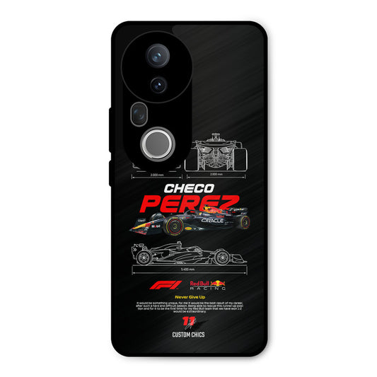 Checo Perez Vivo T4 Ultra Mobile Back Cover - Car&Bike PrintShield Case