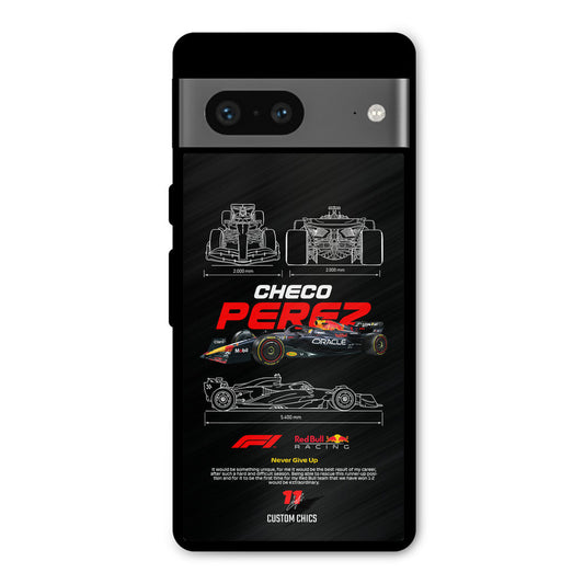 Checo Perez Google Pixel 7 Mobile Back Cover - Car&Bike PrintShield Case