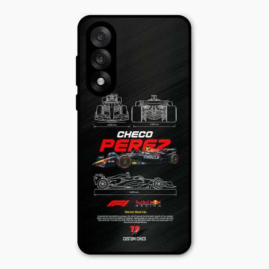 Checo Perez Oneplus Nord 5 Mobile Back Cover - Car&Bike PrintShield Case