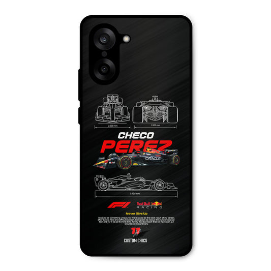 Checo Perez Oneplus Nord CE5 Mobile Back Cover - Car&Bike PrintShield Case