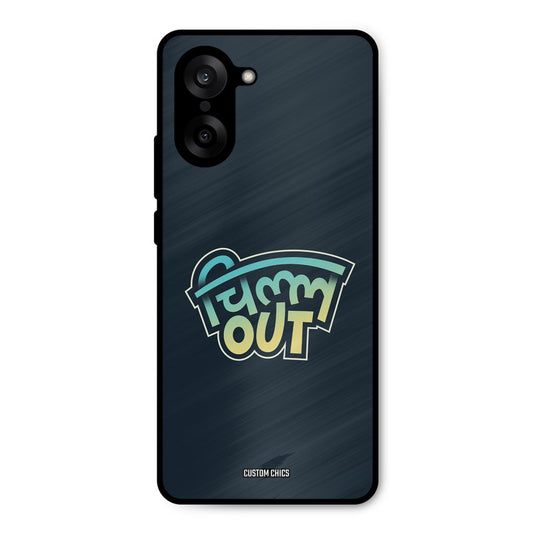 Chill Out Oneplus Nord CE5 Mobile Back Cover - Typography PrintShield Case