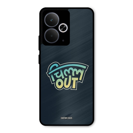 Chill Out Realme 14T Mobile Back Cover - Typography PrintShield Case