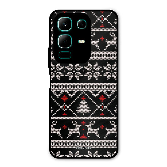 Christmas Pattern Infinix Note 50x Mobile Back Cover - Aesthetic PrintShield Case
